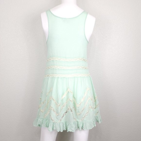 Intimately Free People Tunic Mint Lounge Wear Size XS - Picture 6 of 10